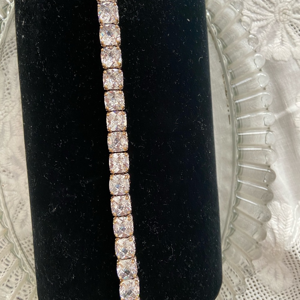 Chunky Rhinestone Bracelet
